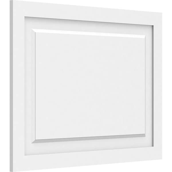 Ekena Millwork Harrison Raised Panel Decorative Wall Panel, 30"W x 22"H x 5/8"P WALP30X22X062HAR - main